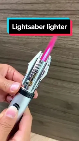 #butanelighter Planet lightsaber butane gas lighter metal outdoor windproof turbine torch jet lighter.#gaslighter #bbqlighter #jetlighter #windprooflighter #torchlighter #lightsabertiktok 