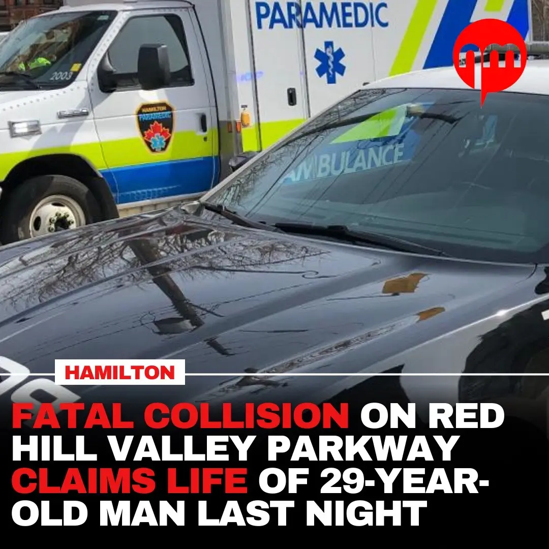 It remains unclear why the man was on the expressway and police say that the investigation remains ongoing, RIP to the victim 🙏🚔🚑🚨 Credit🗞️: CHCHNEWS @roger__collins  FOLLOW @nmghamilton FOR MORE HAMILTON CONTENT  #hamilton #hamont #burlington #ancaster #oakville #toronto #ontario #canada #carcrash #police