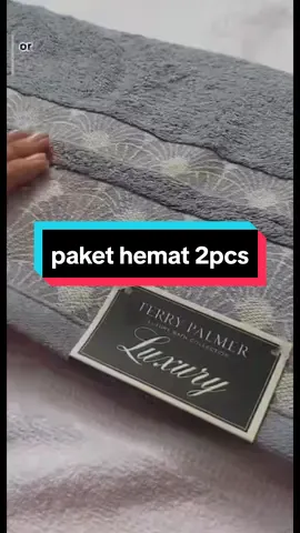 handuk Terry Palmer dewasa ukuran 70x140 recommended.. laris poll 😍#handukjumbo #handukukuranbesar70x140cm #handuk #handukterrypalmer #handukdewasa #handukmandidewasa #handukrekomendasi 