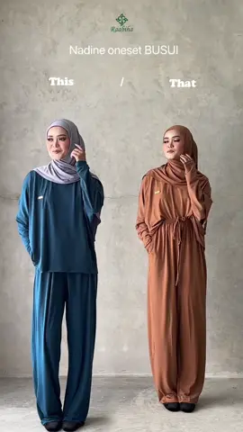 Busui/non busui bajunya tetap nadine oneset🤭 #onesetjersey #brandafypシ😊 