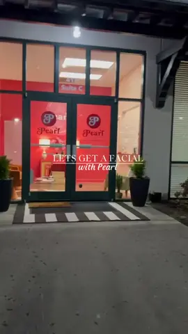 the most relaxing facial 🤍🤍