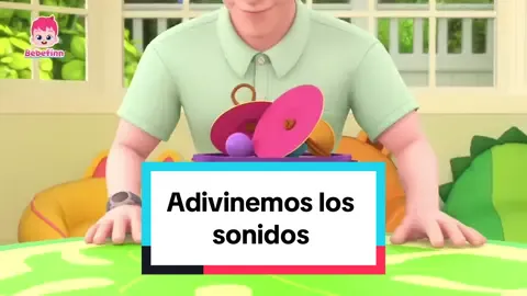 Adivinemos los sonidos #bebefinnenespañol #cancionesdebebes #bebes #bebefinn 
