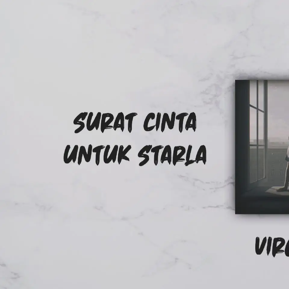 Surat Cinta Untuk Starla - Virgoun #musiklegendaris #lyrics #musicindo #fyp 
