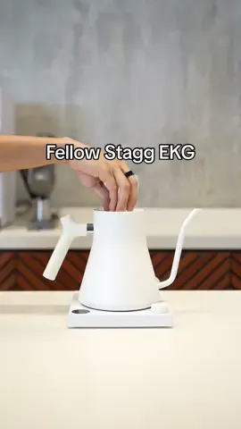 How are you brewing today? The @Fellow Stagg EKG Electric Kettle comes in an array of colours to suit all your moods and aesthetics, giving you great pour-over coffee every time. ☕️  #fellow #fellowproducts #fellowstagg #fellowstaggkettle #fellowstaggekg #electrickettle #manualbrew #gooseneckkettle #pourover #pourovercoffee #filtercoffee #dripcoffee #coffee #coffeebrewing #malaysiacoffee #kopimalaysia #alatkopi #lamarsa #lamarsacoffee #transition #blackcoffee #teabrewing #v60 #v60coffee 
