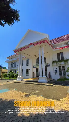 [WELCOME TO IIK STRADA INDONESIA] Institut Ilmu Kesehatan Strada Indonesia merupakan kampus kesehatan di Kota Kediri yang dilengkapi sejumlah fasilitas lengkap dan modern, hal ini ditujukan guna meningkatkan kemampuan kader mahasiswa baik di bidang akademik maupun non akademik.  - Grow Up together, Vocational, Undergraduate, Masters and Doctoral at the Strada Indonesia Institute of Health Sciences. ☎ 0811-3500-876 www.strada.ac.id #stradacampus #iikstradaindonesia #campusstrada #iikstradakediri 