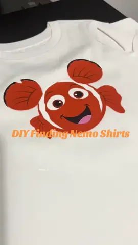 Here are the second set of shirts I made. My son wanted finding Nemo characters in the shape of Mickey. Trying to take pictures is a different story 😂  #nemo #disneyparks #epcot #disney #sealife #oceanlife #pixar #disneymom #disneytips #disneytiktok #craftingtutorials #fyp #viral #crafttok #cricutprojects #doityourselfproject #htvvinyl #htvvinylshirts #printedvinyld #howto #cricut #crafthacks #disneyshirt #customshirt #craftwithme #makeashirtwithme 