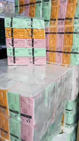 COMBO 10 gói Giấy rút Mylan gấu trúc 3 màu tiện lợi,an toàn#xuhuongtiktok #giayrutcaocap #giadinh 