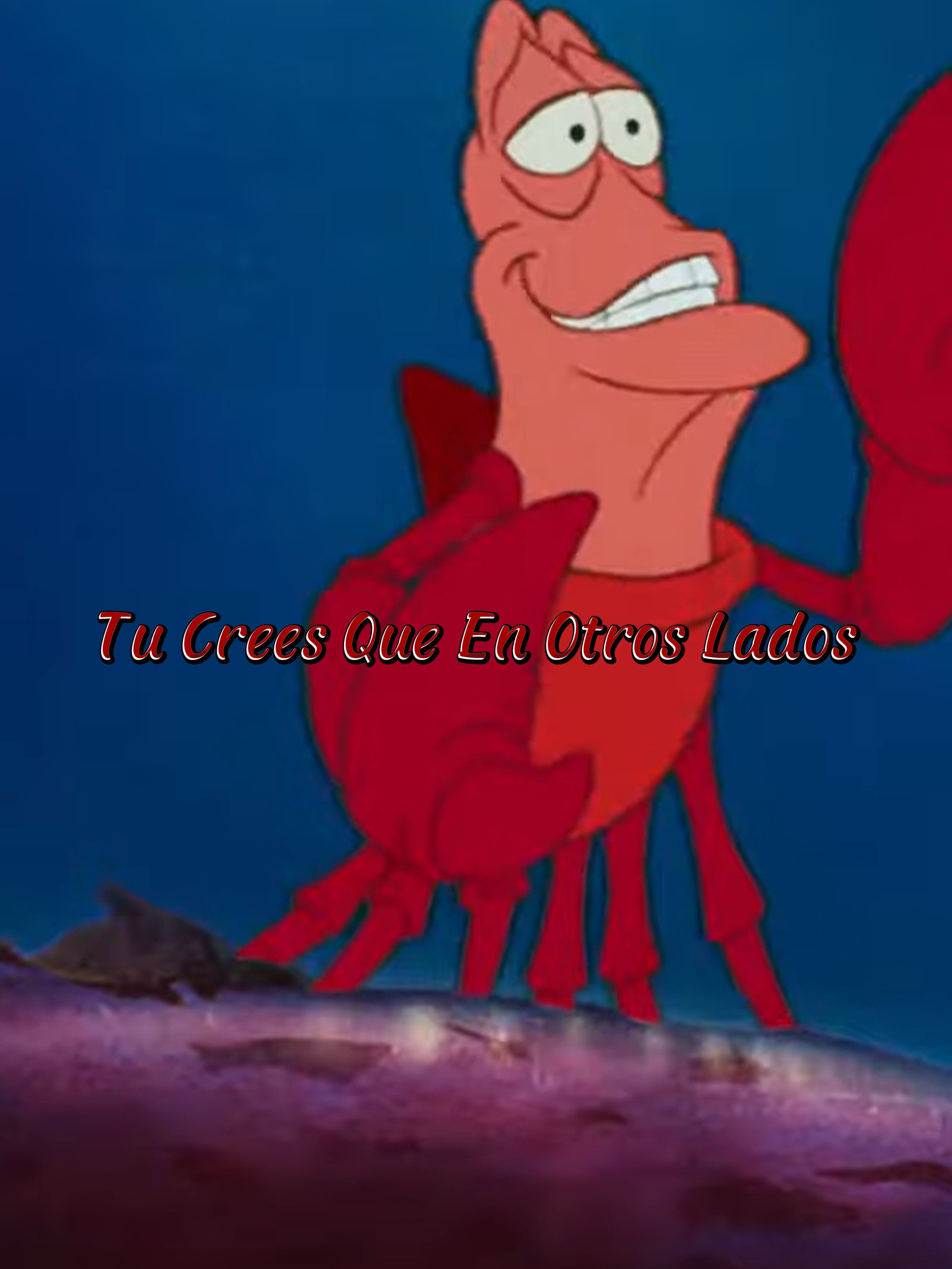 Bajo el Mar-La Sirenita #disney #lasirenita #bajoelmar #canciones #parati #fyp