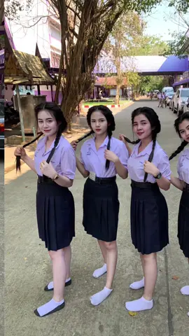 2เปียแต่ไม่2ใจน่ะ😜#เพชรบุรีหวานเจี๊ยบ 