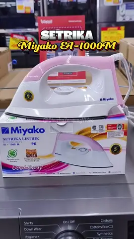 Setrika Sejuta Umat Terawet Sepanjang Masa Panasnya Cepat Baju Langsung Rapih Tanpa Tenaga #miyako #miyakosetrika #setrika #setrikamurah #setrikaviral #awet #rapih #tahanlama #bergaransi #tiktokshop #fyp #fypシ゚ #fypシ゚viral #viral 