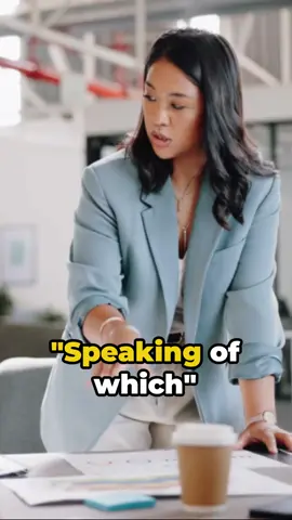 When do you use “Speaking of which”? 🤔 To indicate a change of topic to something previously mentioned. Example: I need to buy some new shoes. Speaking of which, have you seen any good deals online?  #LearnOnTikTok #FYP #LearnEnglish  #英語 #영어 #EnglishTeacher