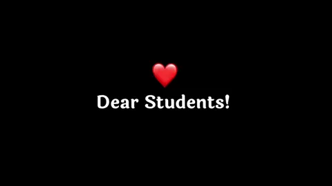 Dear students 😇❤️ #foryoupage #viral #fyp #100k #dosti 