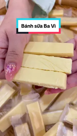 Ăn 1 thanh bánh sữa Ba Vì là như uống 1 ly sữa tươi nguyên chất #meberyne #review #food #mukbang #banhsuabavi 