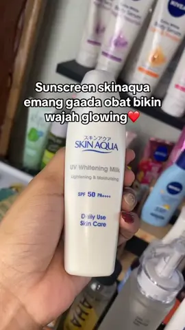 Bagus banget harga murah #fyp #sunscreen #sunscreenviral #skinaqua 