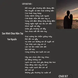 sao mình chưa nắm tay #varal_tik_tok_video #lyrics #music #nhachaymoingay #xuhuong #capcut #thinhhanhtrend #yêunhac #fypシ 