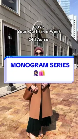 Outfit favorite kalian yang mana nih guyss? 👀✨ #zytadeliaofficial #womenofzd #monogramseries 