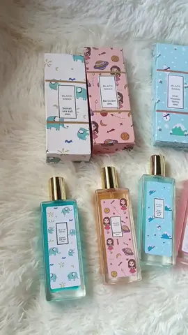 BLACK SWAN  Colorful Shimmer Body mist perfume💕