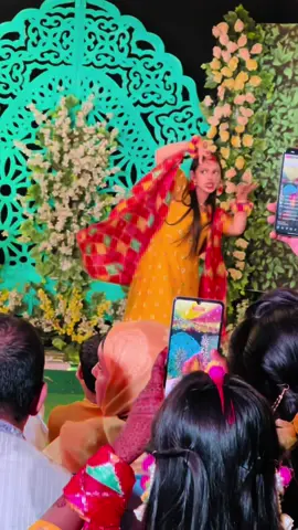 হলুদের দিশার ডান্স পারফরম্যান্স। #dishamoni #daisybd 