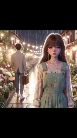 setiap pertemuan pasti ada perpisahan🥺 #zailaa  #zailasezabelvania  #wallpaper  #animasi3d  #bingimagecreator  #persinggahan  #perpisahan  #pertemuan  #lewatberanda  #fypシ 