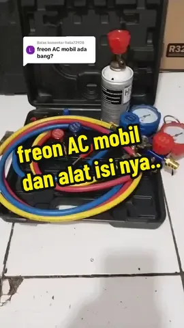 Membalas @lialia72928 freon AC mobil #ac #acmobil #quickcoupler #adaptorfreon #kranfreon #freonr134a #isifreon #alatisifreon #shopmaster 