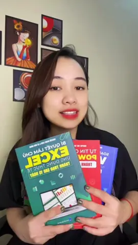 Combo 3 cuốn sách làm chủ tin học sau 15 ngày #tinhoconline #exceltips #bosachtinhocvanphong #combosachtinhocvanphong #wordnangcao #tinhocvanphong #tinhocvanphong #sachhoctinhoc #hoctinhocvamphong #tuhoctinhoc #tinhocvanphongonline #sachhoctinhoc #hoctinhocvamphong #tuhoctinhoc #tinhocvanphongonline #excel #word #conbosachtinhocvanphong 