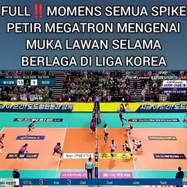 moment semua spike Megawati yang kena muka lawan ( headshot) #megawatiredsparks #megawativoliputri #megawativolidikorea 