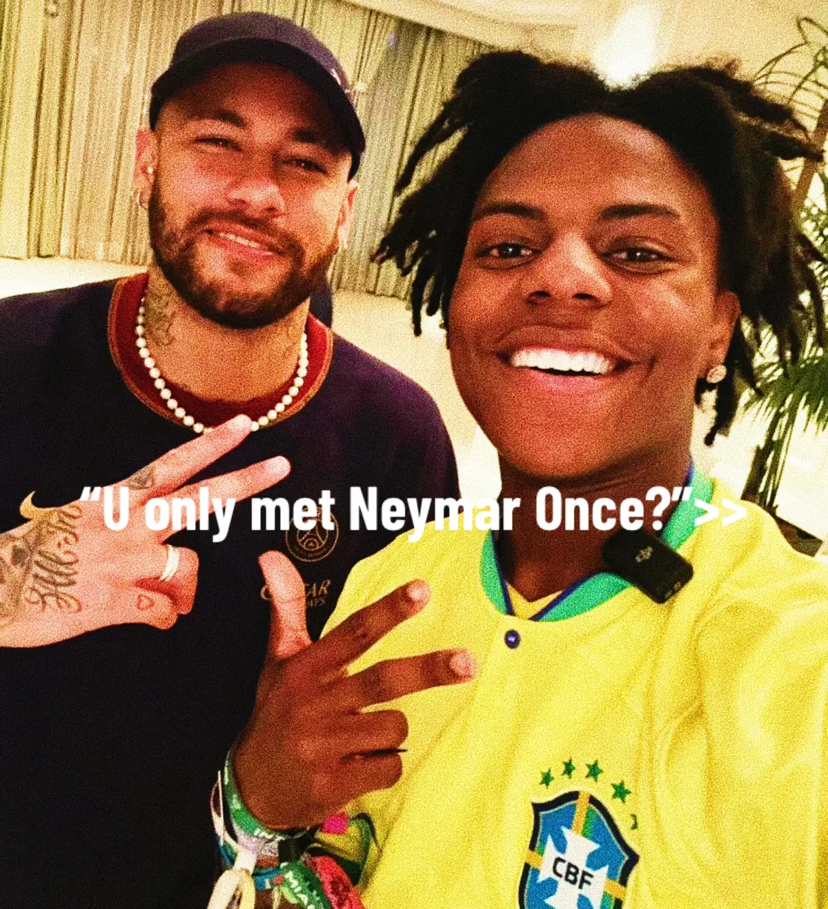 #ishowspeed #neymar #fyp #youtube 