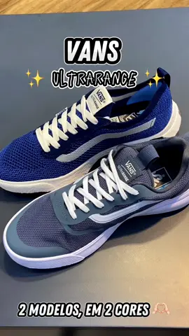 2 modeloa de Vans Ultrarange em duas cores! 