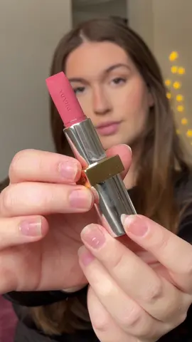 MY LIPS WEAR PRADA - Prada Beauty’s new Monochrome Hyper Matte lipsticks go on so creamy and dry down so well 🤍 i used shade P58 Tamaris 💄 @sephora @pradabeauty #Pradabeauty  #giftedbypradabeauty  #pradabeautymonochrome #rethinkingbeauty