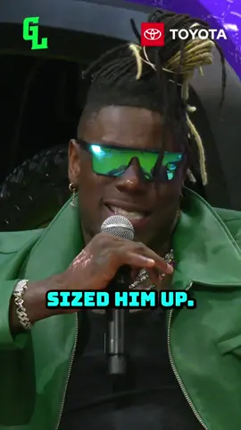 David Njoku had to make sure Joe Flacco wasn’t sent by the Ravens to go undercover before he could trust him😂 #browns #cleveland #nfl #fyp #fy #joeflacco #njoku #ohio 