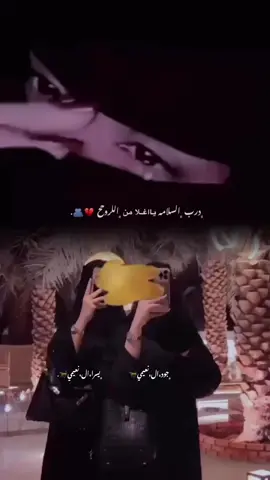 درب ﮼السلامه  يااغلا من ﮼اللروح 💔🫂.#اكسبلورexplore #شيخه_البنات #اختي_حبيبتي_وضي_عيوني #💔 #النعيم 515