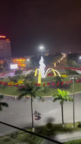 Ngã 6 giữa lòng thành phố Bắc Ninh . Thật đẹp và chill 🥰#bacninh 
