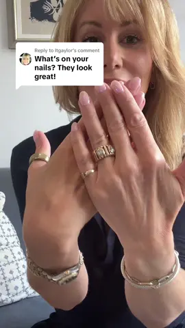 Replying to @ltgaylor the perfect quiet luxury manicure. Adds elegance and sophistication to any look.  #quietluxury #perfectmanicure #haileybiebernails #chromenails 