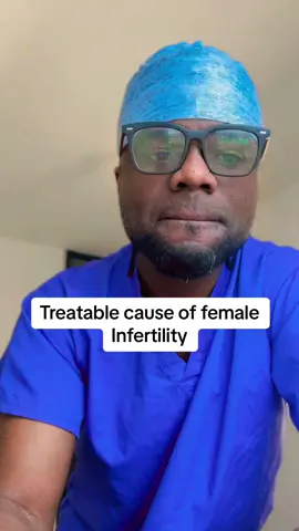 Treatable cause of female infertility #pcos  #pcosproblems #femaleinfertility 