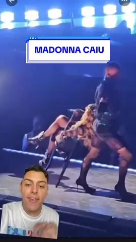 #madonna caiu no palco e a reação dela me surpreendeu - #celebrationtour 