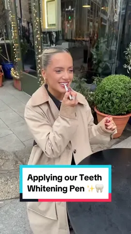 POV: applying our Teeth Whitening Pen ✨🤍  #spotlightoralcare #viralproducts2024 #teethwhitening #oralcareroutine 