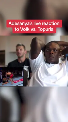 #IsraelAdesanya always has #AlexVolkanovski’s back 🤝 #UFC #mma #ufc298 (via @FREESTYLEBENDER)