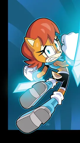 Archie Sonic Lore: Sally Acorn’s Ring Blades #sonic #sonicthehedgehog #archiesonic #sallyacorn #comic #comics #soniccomics 