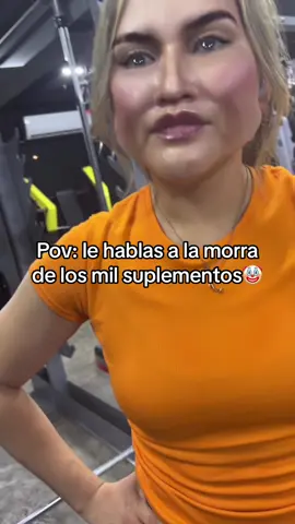 🤡  Ya mejor di que se te pasó leve jajajajajaj  #Gym #GymTok #gymrat #gymbro #fypシ #bulk #gymcomedy #comedia #Fitness #gymgirl #Fitness 