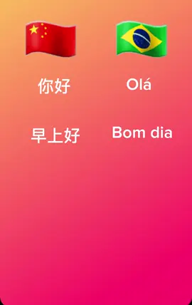 #AprenderChinês #EstudarMandarim #AprenderMandarim #ChinêsParaIniciantes #MandarimOnline #ChinêsFacilitado #IdiomaChinês #CulturaChinesa #MandarimParaTodos #DesafioChinês Hashtags em português sobre aprender chinês/mandarim: 1. #AprenderChinês 2. #EstudarMandarim 3. #AprenderMandarim 4. #ChinêsParaIniciantes 5. #MandarimOnline 6. #ChinêsFacilitado 7. #IdiomaChinês 8. #CulturaChinesa 9. #MandarimParaTodos 10. #DesafioChinês  1. #学葡语 (xué púyǔ - Aprender Português) 2. #葡萄牙语 (pútáoyáyǔ - Língua Portuguesa) 3. #葡语入门 (púyǔ rùmén - Iniciação ao Português) 4. #葡语学习 (púyǔ xuéxí - Estudo de Português) 5. #葡萄牙文化 (pútáoyá wénhuà - Cultura Portuguesa) 6. #葡语课程 (púyǔ kèchéng - Cursos de Português) 7. #葡萄牙留学 (pútáoyá liúxué - Estudar em Portugal) 8. #葡语初学者 (púyǔ chū xuézhě - Iniciantes em Português) 9. #葡语口语 (púyǔ kǒuyǔ - Conversação em Português) 10. #葡语翻译 (púyǔ fānyì - Tradução em Português) 11. #葡语考试 (púyǔ kǎoshì - Exames de Português) 12. #葡语资源 (púyǔ zīyuán - Recursos de Português) 13. #葡萄牙文学 (pútáoyá wénxué - Literatura Portuguesa) 14. #葡萄牙美食 (pútáoyá měishí - Gastronomia Portuguesa) 15. #葡语音乐 (púyǔ yīnyuè - Música Portuguesa)