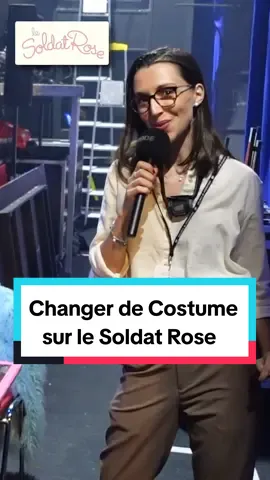 Arturo Brachetti est en train d'écrire... Un énorme merci à Angela 🤗 @Le soldat rose! @Le Grand Rex @DecibelsProd @Décibels Productions #spectacle #show #lesoldatrose #louischedid #comediemusicale #musical #costume #habilleuse #behindthescenes 