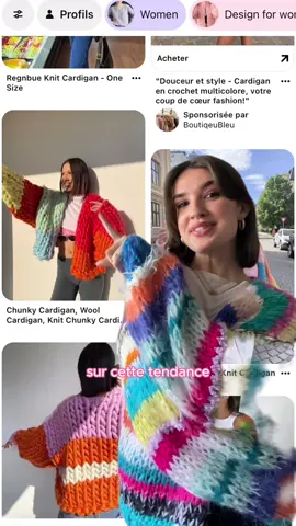 🎀 Get your trend  Où shopper cette tendance ? Et bien voici 5 marques durables qui produisent à la main ces mailles multicolores ! De quoi preparer ton dressing for S/S24 🎀🌈🌞 #slowfashion #conseilsmode #fashiontips #trends #trendy #outfitideas #blogmode 