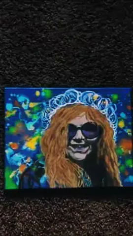 Janis Joplin - 'Twenty-Seven' (from the Jimi Sammich Tripych) by A.D.M.TheArtist Lyric1 #fyp #musiclover #music #painter #painting #rock #rockstar #rocktok #femaleartist #art #creatorsofcolor #creatorsoftiktok #artistsoftiktok #foryou #jimisammich #triptych #janisjoplin #twentyseven #portraitartistsoftiktok #MindFreakArtistryLLC #TheArtistLyric1 #Mindfreakartistry #ADM 