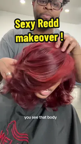 Watch me transform this beauty into a cherry cola sexy redd head uaing all @Wella Professionals hair color! Lmk what you think in the comments! #customcolor #atlcolorist #atlantacolorist 