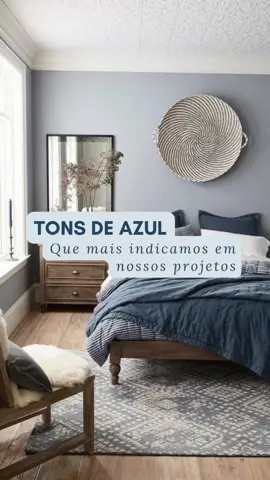 Tons de Azul - Nomes de TINTAS que mais usamos em nossos projetos. A lista é mais extensa, mas essas são as queridinhas dos nossos clientes. 📘As Cores sugeridas são da marca de tintas Coral. Para as paredes, na maioria dos nossos projetos, indicamos a Linha Super Lavável, maior durabilidade e limpeza fácil. Cada projeto tem suas peculiaridades. É importante ouvir cada cliente e identificar o que pra ele(a) é prioridade, desejo, necessidade. Fale conosco 🤗 Peça o seu orçamento via Whatsapp: 22 981177223 Nosso site: www.decoropravoce.com Consultoria On-line em todo o Brasil 🔝 Atendimento Presencial no RJ.  #foryou #viral #vaiprofy #022 #coral #tonsdeazul #azul #projetodeinteriores #cores #cabofrio #designerdeinteriorescabofrio #2024