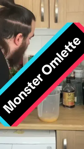 Replying to @BR I’m starting to realky dislike eggs. #monsterenergy #monster #energydrink #cooking #egg #funny #fypシ 