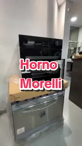 Les presentamos el horno Morelli Cristal 600, gama e innovación para tu cocina! Ideal para todas tus recetas! Características: ✓Timer programable, que facilita la cocción ✓Grill, tus comidas doradas, crocantes y ricas ✓Diseño elegante, para darle estilo a tu cocina ✓A gas y eléctrico Aprovechá el 