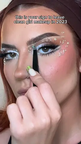 makeup is supposed to be fun duhhh, inspo: @DIDO all products @Benefit Cosmetics UK 