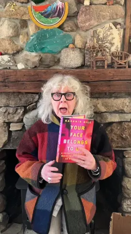 Go find this book! Your Face Belongs To Us by Kashmir Hill 