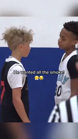 Bro wanted all the Smoke…😳😂 #fyp #7thgrade 